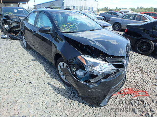 TOYOTA COROLLA 2015 - 2T1BURHE8FC365591