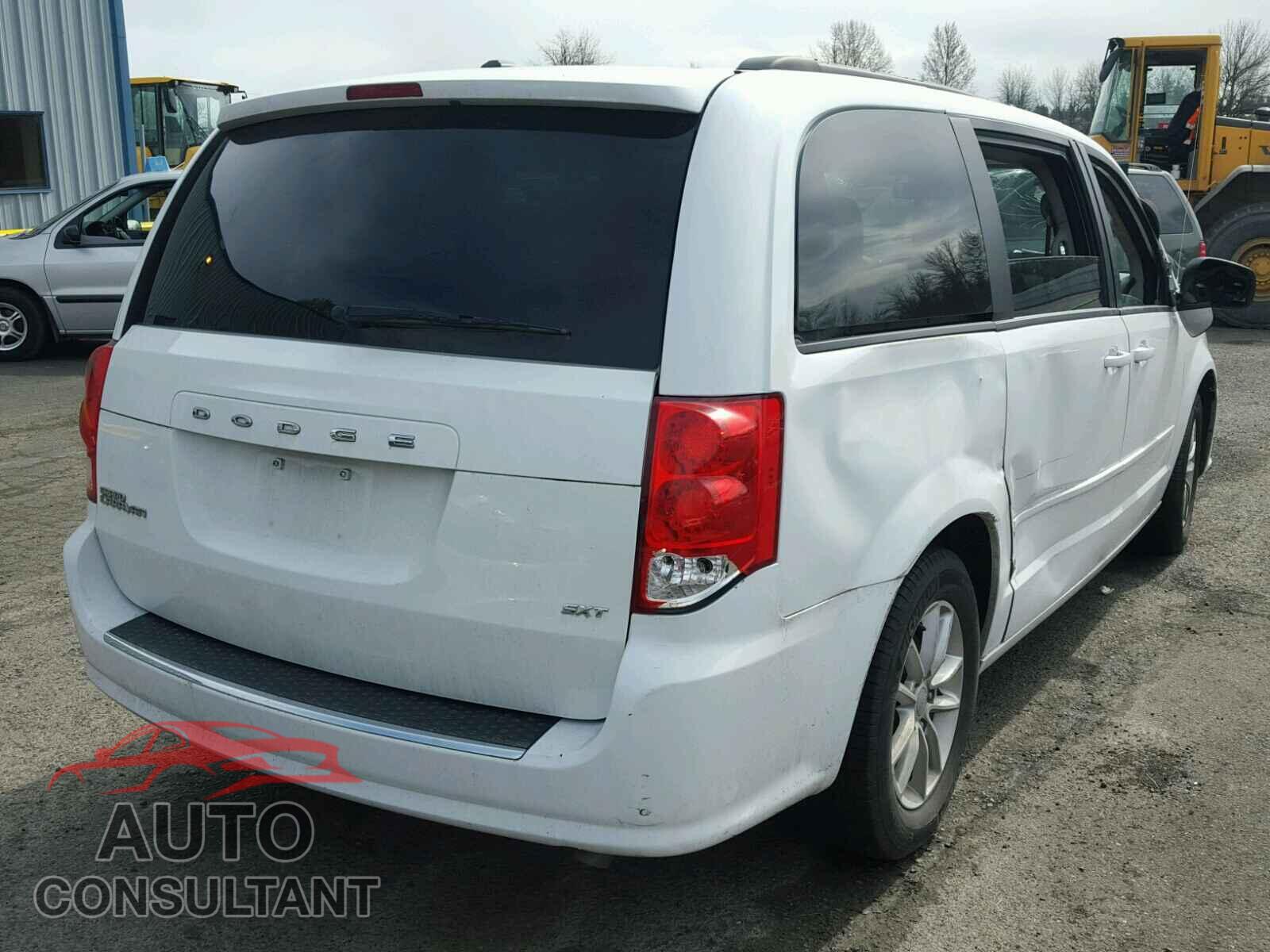 DODGE CARAVAN 2016 - 2C4RDGCG2GR376406