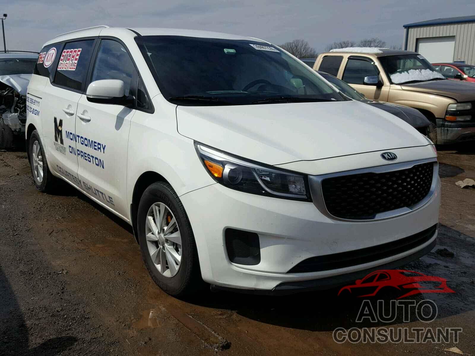 KIA SEDONA 2015 - KNDMB5C1XF6030285