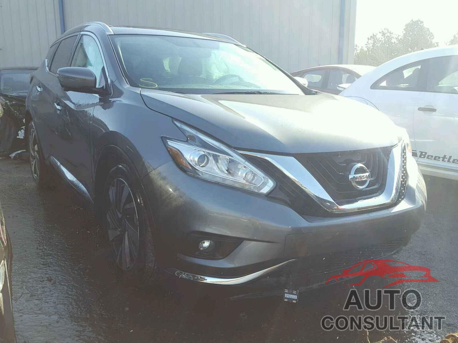 NISSAN MURANO 2016 - 5N1AZ2MG3GN107663