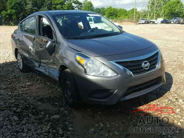 NISSAN VERSA 2016 - 3N1CN7AP3GL862700
