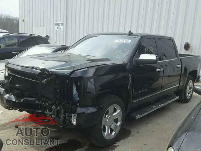 CHEVROLET SILVERADO 2017 - 3GCUKSEC7HG105166