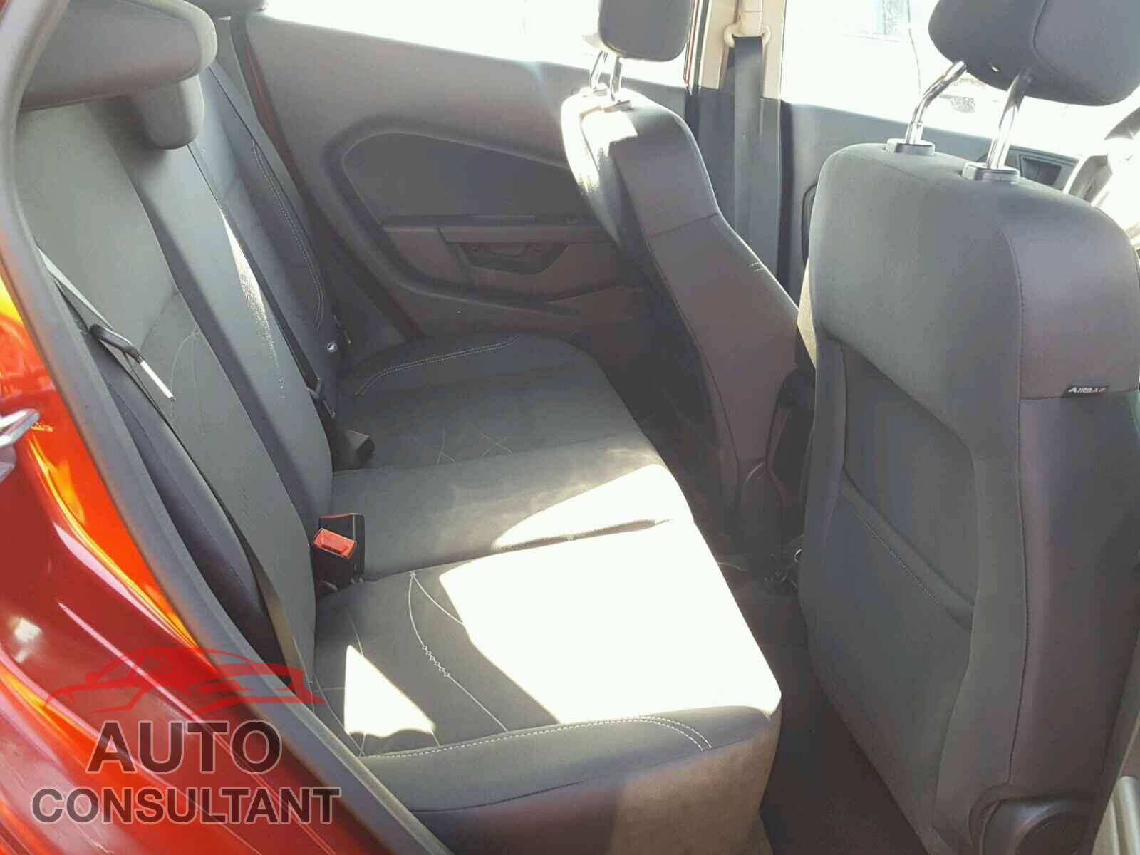 FORD FIESTA 2017 - 3FADP4EJ0HM169231