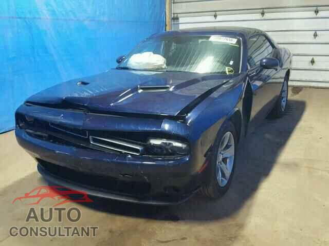DODGE CHALLENGER 2016 - 2C3CDZAG9GH200824