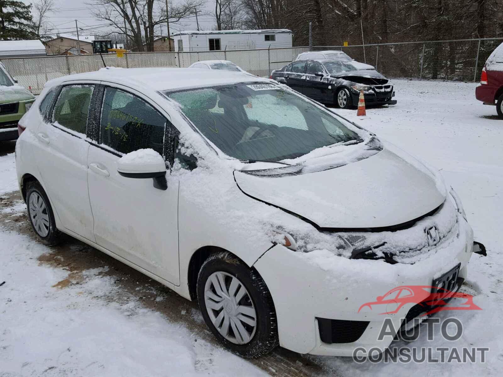 HONDA FIT 2017 - JHMGK5H57HS010836