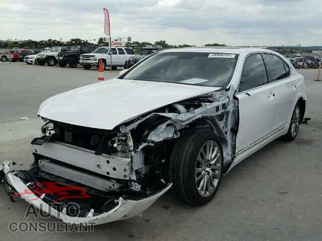 LEXUS LS460 2016 - JTHGL5EF2G5056789