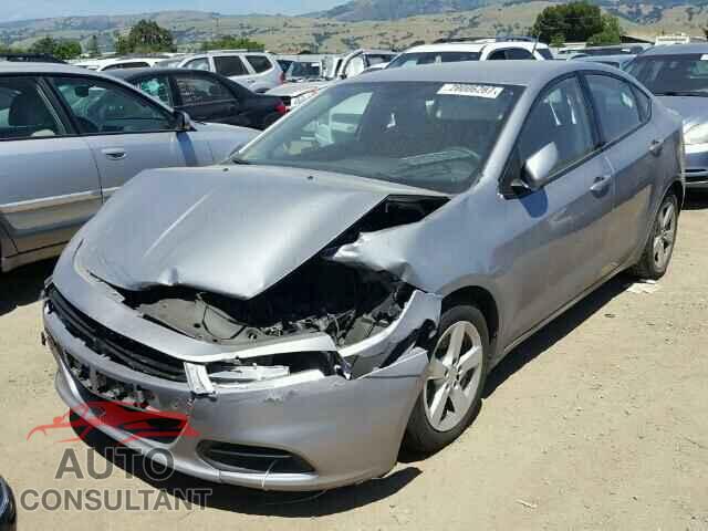 DODGE DART 2015 - 1C3CDFBB6FD227041