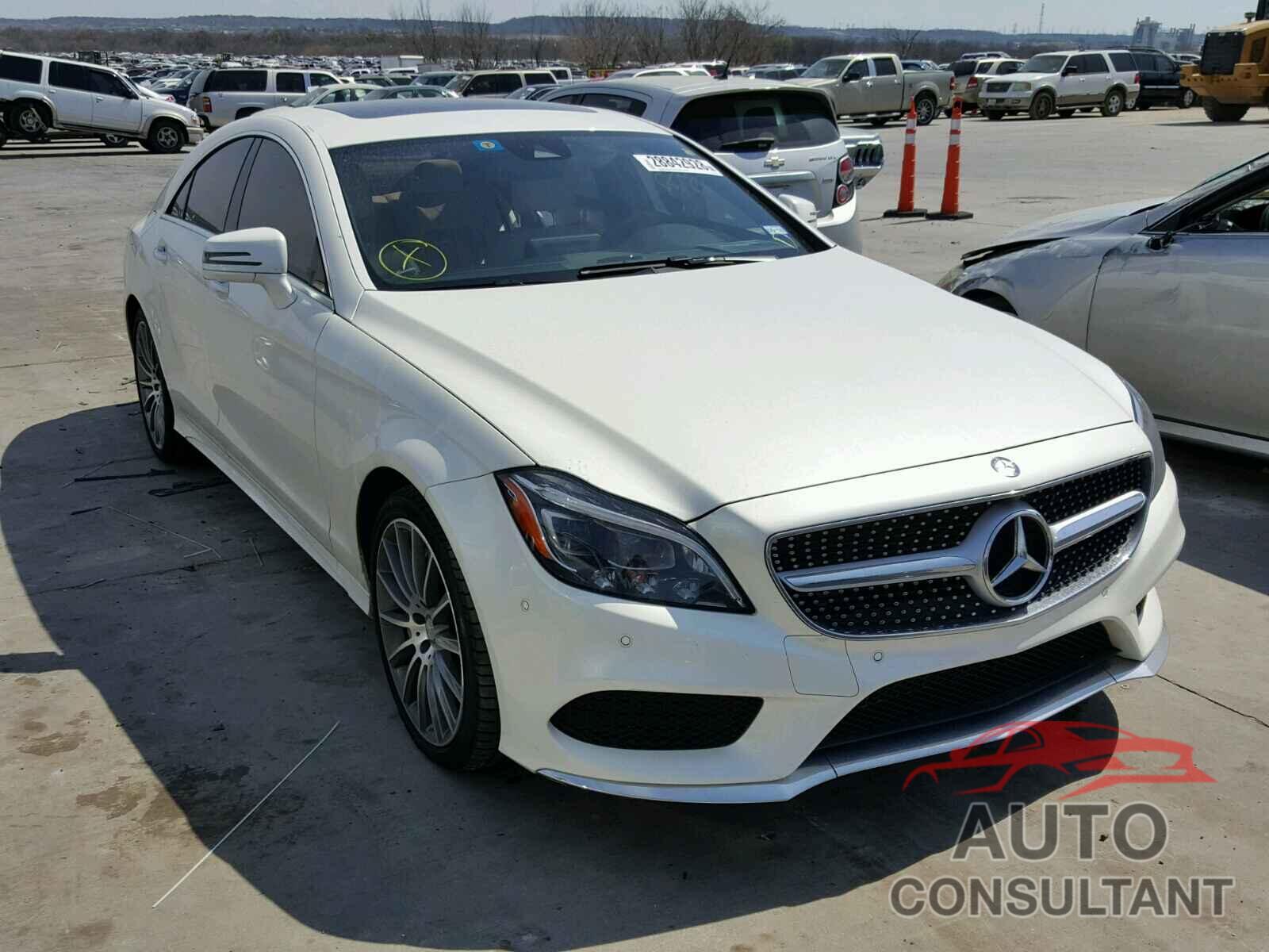 MERCEDES-BENZ CLS550 2015 - WDDLJ7DB7FA157516
