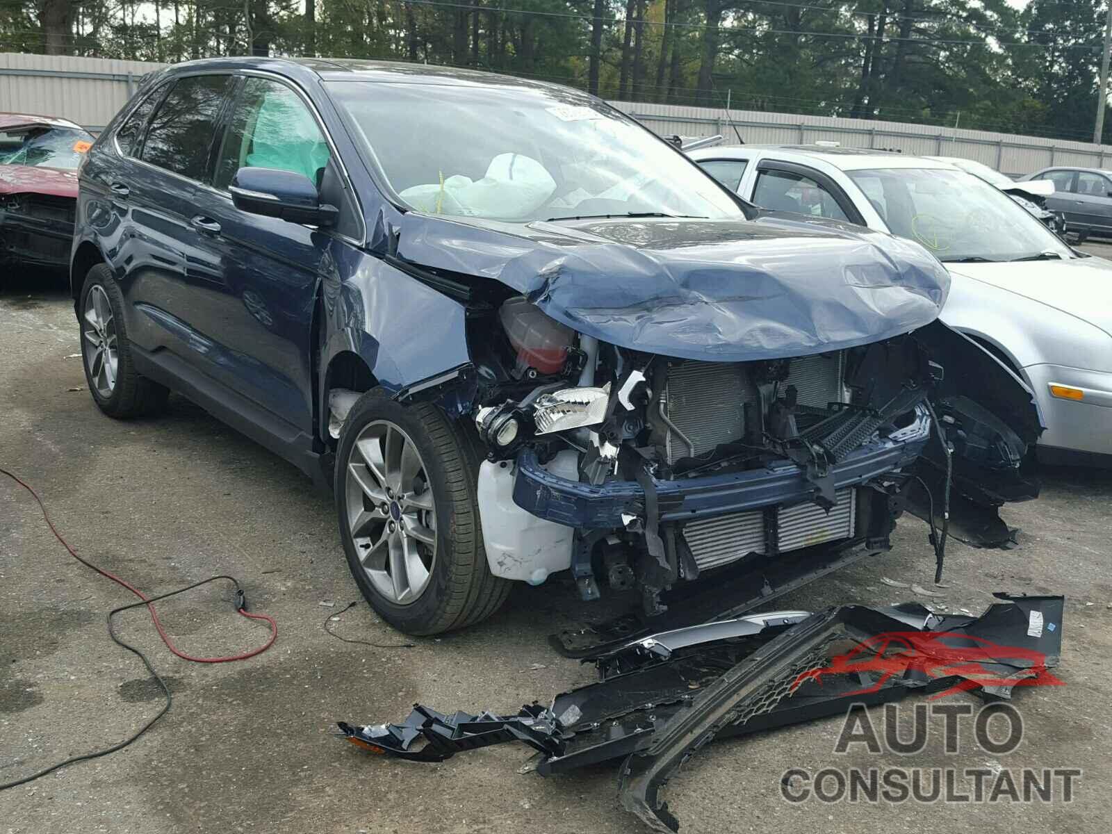 FORD EDGE 2017 - 2FMPK4K98HBC48675