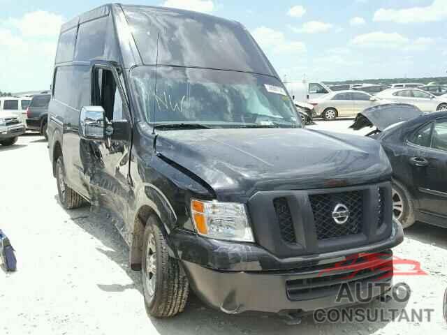 NISSAN NV 2015 - 1N6AF0LY9FN807808