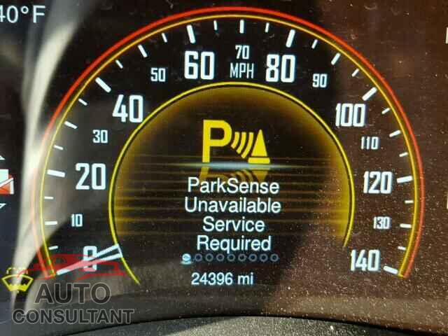 DODGE DURANGO 2015 - 1C4SDHCTXFC786415