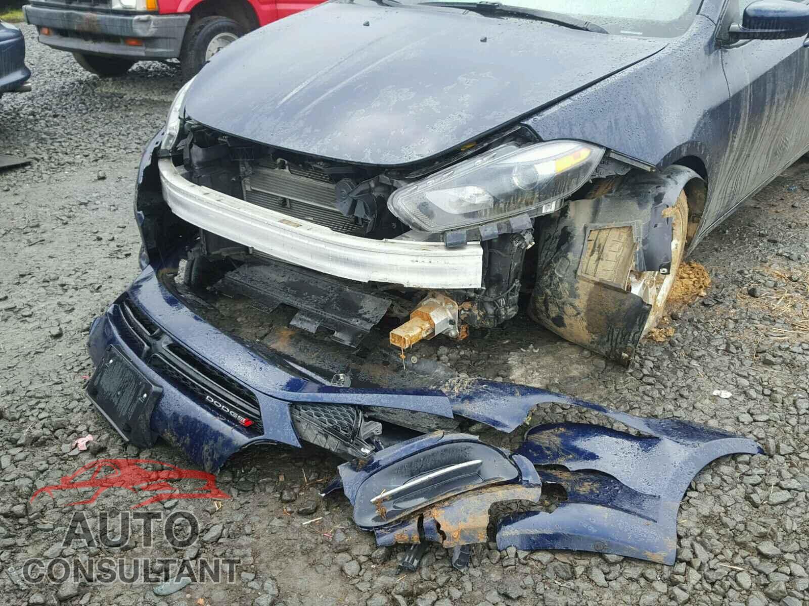 DODGE DART 2015 - 1C3CDFBB6FD211633