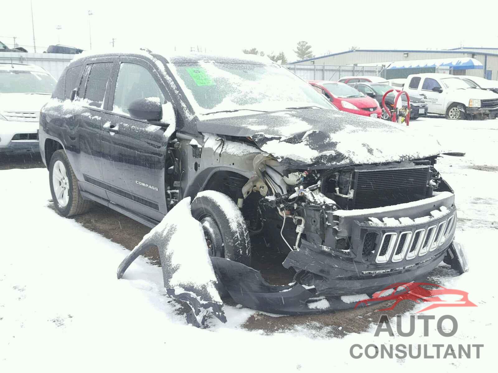 JEEP COMPASS 2015 - 1C4NJDBB6FD423823