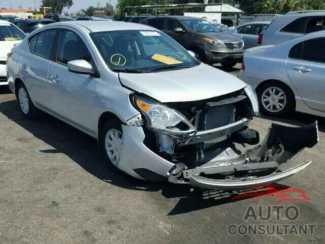 NISSAN VERSA 2017 - 3N1CN7AP3HL823932