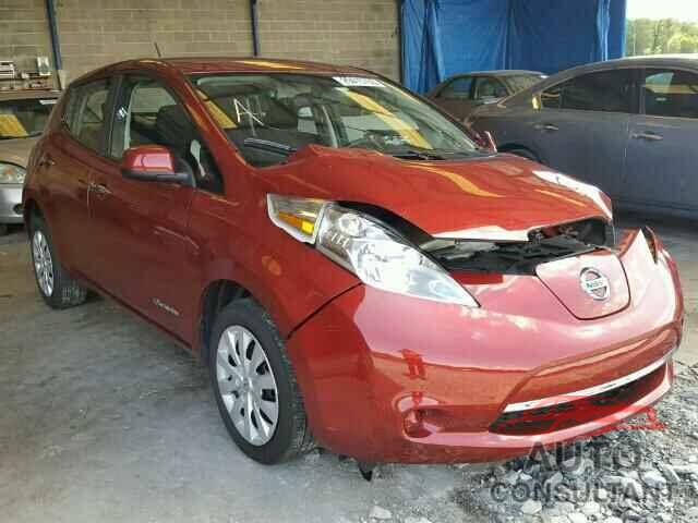 NISSAN LEAF 2015 - 1N4AZ0CP2FC322039