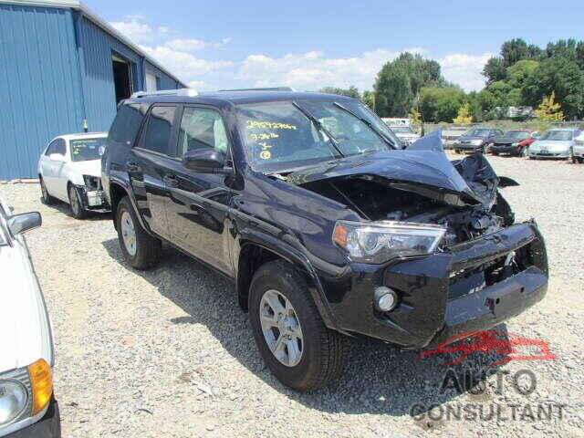 TOYOTA 4RUNNER 2016 - JTEBU5JR6G5341869