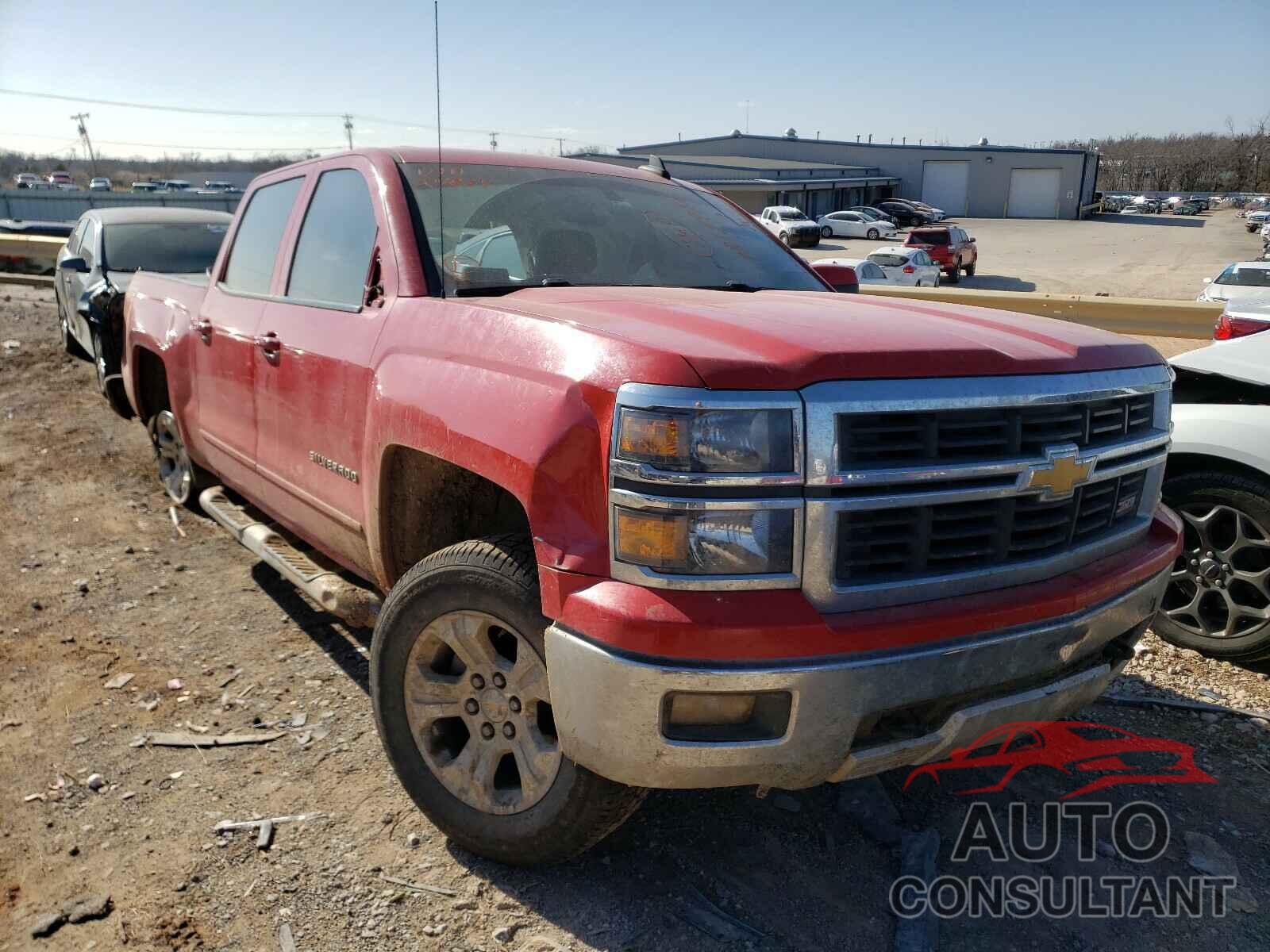 CHEVROLET SILVERADO 2015 - 3GNCJKSB5LL124512
