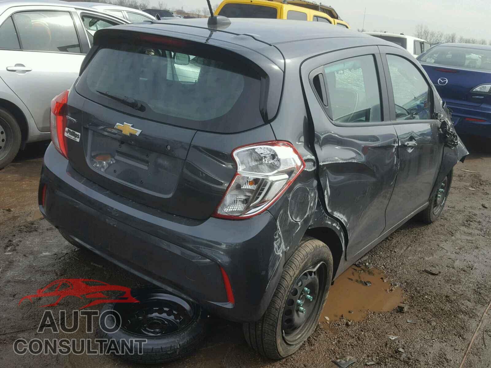 CHEVROLET SPARK 2017 - KL8CB6SA3HC813156