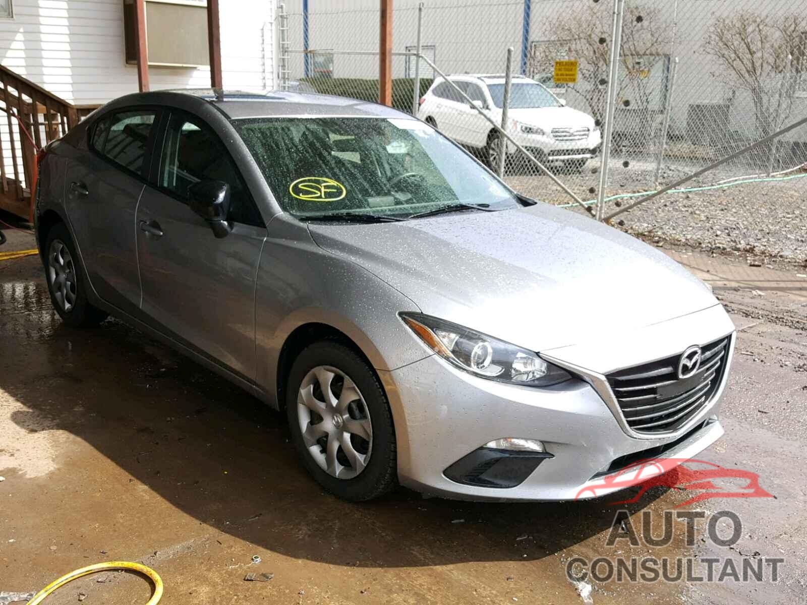 MAZDA 3 2015 - JM1BM1T7XF1226822