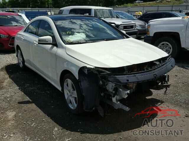 MERCEDES-BENZ CLA 250 2016 - WDDSJ4EB4GN290799