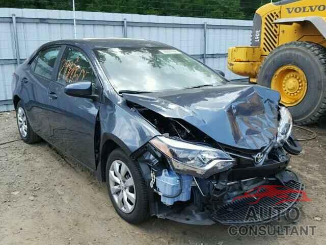 TOYOTA COROLLA 2016 - 2T1BURHE2GC594656