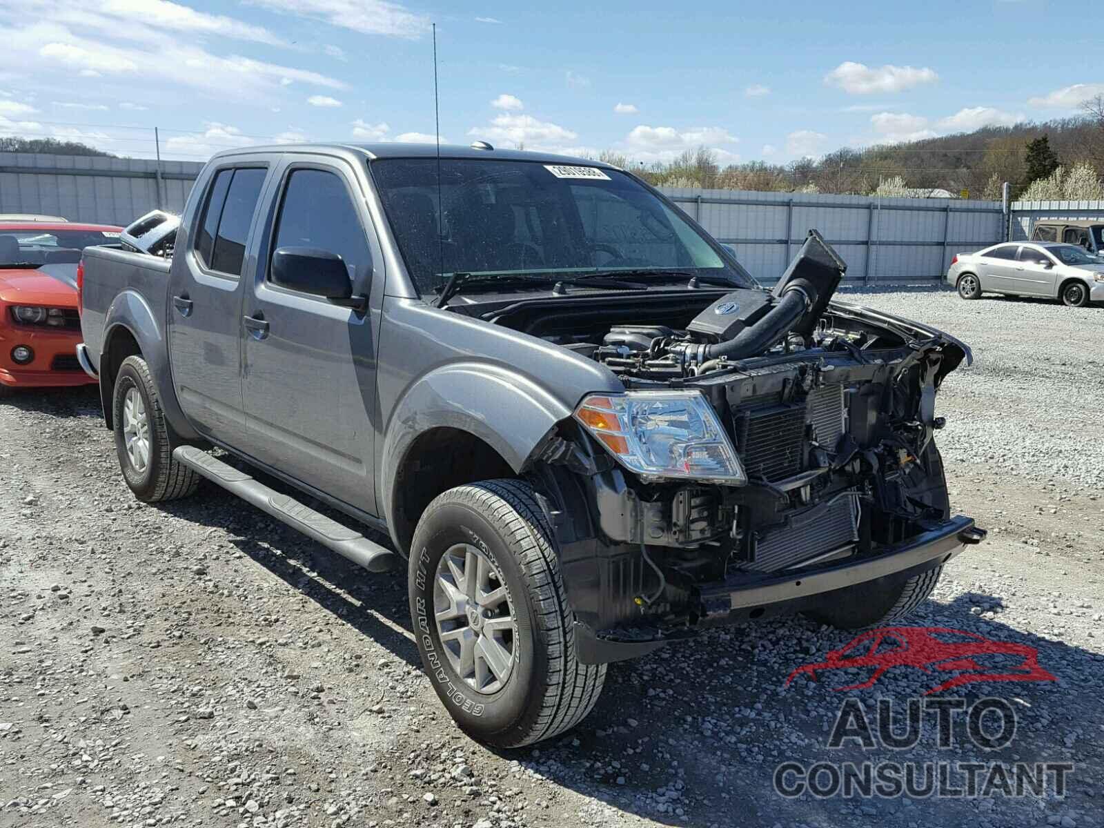 NISSAN FRONTIER 2016 - 1N6AD0EV1GN714095