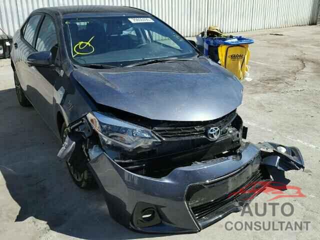 TOYOTA COROLLA 2016 - 5YFBURHE0GP435084