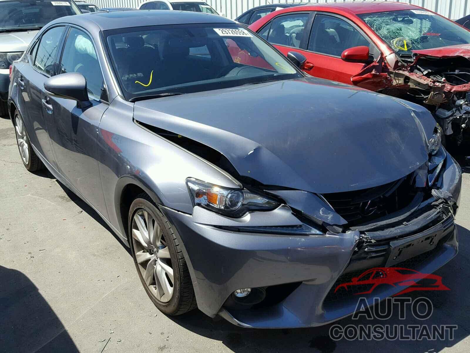 LEXUS IS200 2016 - JTHBA1D2XG5030710