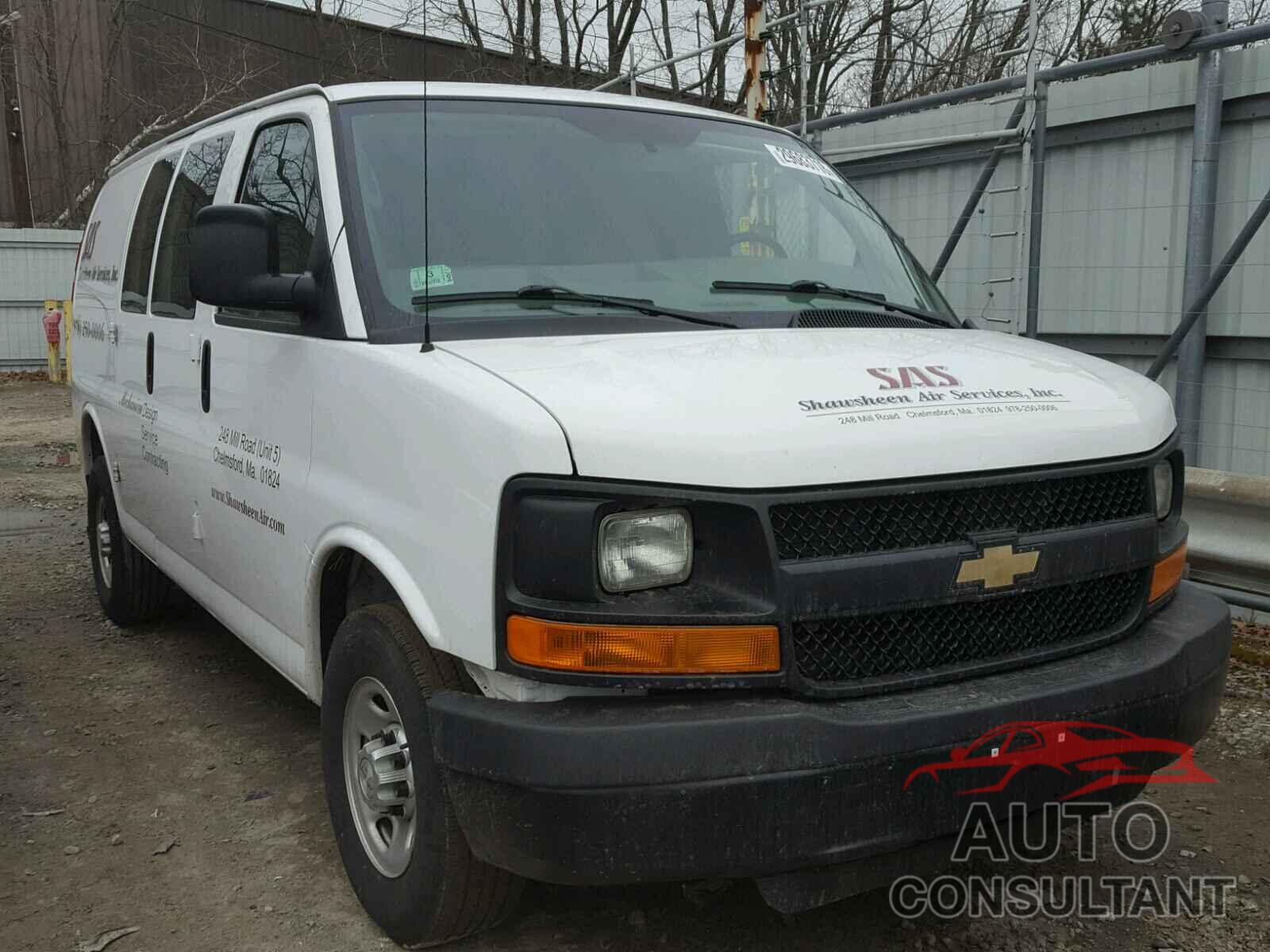 CHEVROLET EXPRESS 2015 - 1GCWGFCF1F1286663