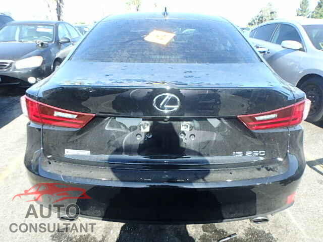 LEXUS IS250 2015 - JTHBF1D29F5051080