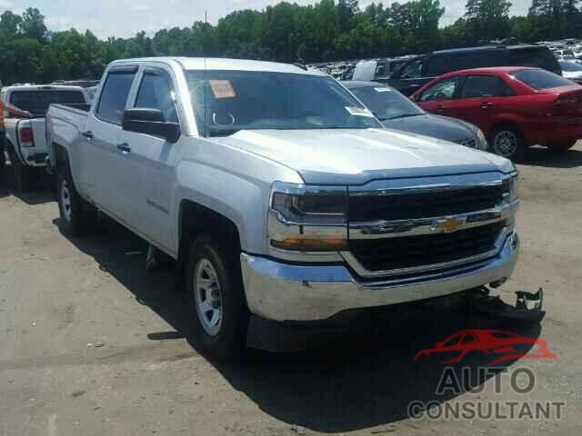CHEVROLET SILVERADO 2016 - 3GCUKNEC4GG146967