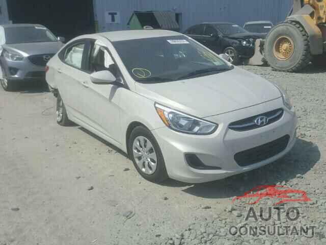 HYUNDAI ACCENT 2016 - KMHCT4AE0GU952565