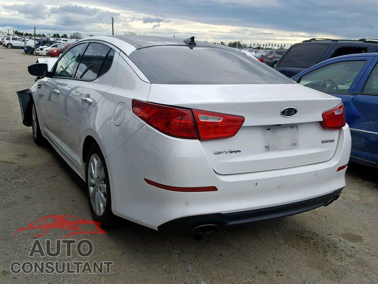 KIA OPTIMA EX 2015 - KNMAT2MV7JP593779