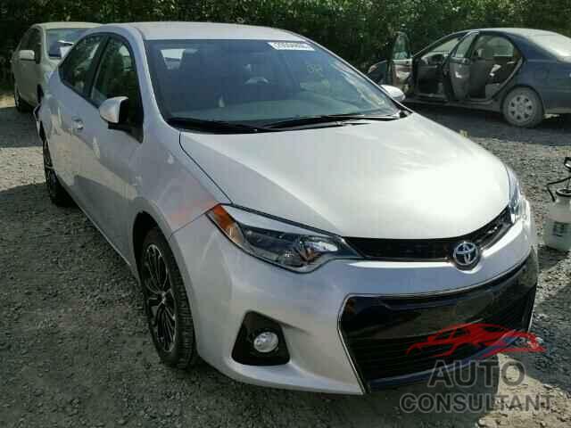 TOYOTA COROLLA 2015 - 2T1BURHE5FC372739
