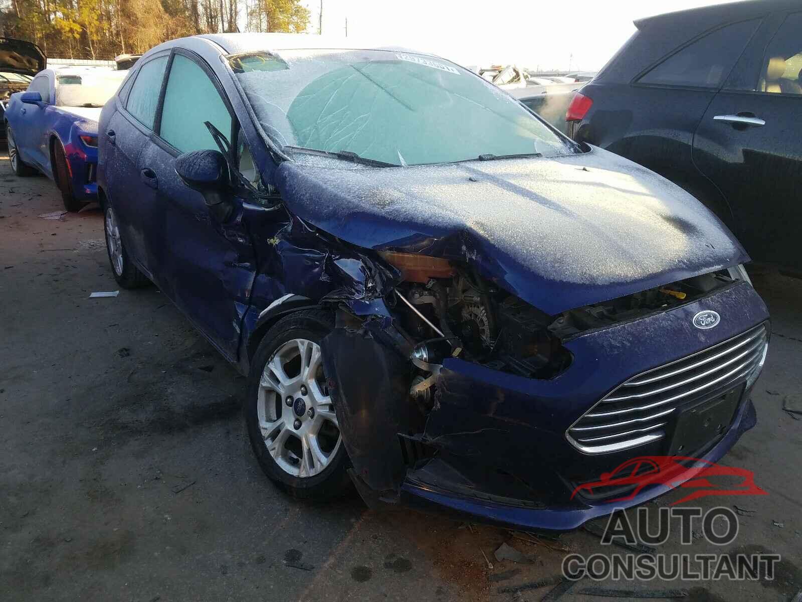FORD FIESTA 2016 - 1C4PJLLB5KD289978