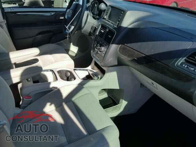 DODGE CARAVAN 2016 - 2C4RDGCG5GR320234