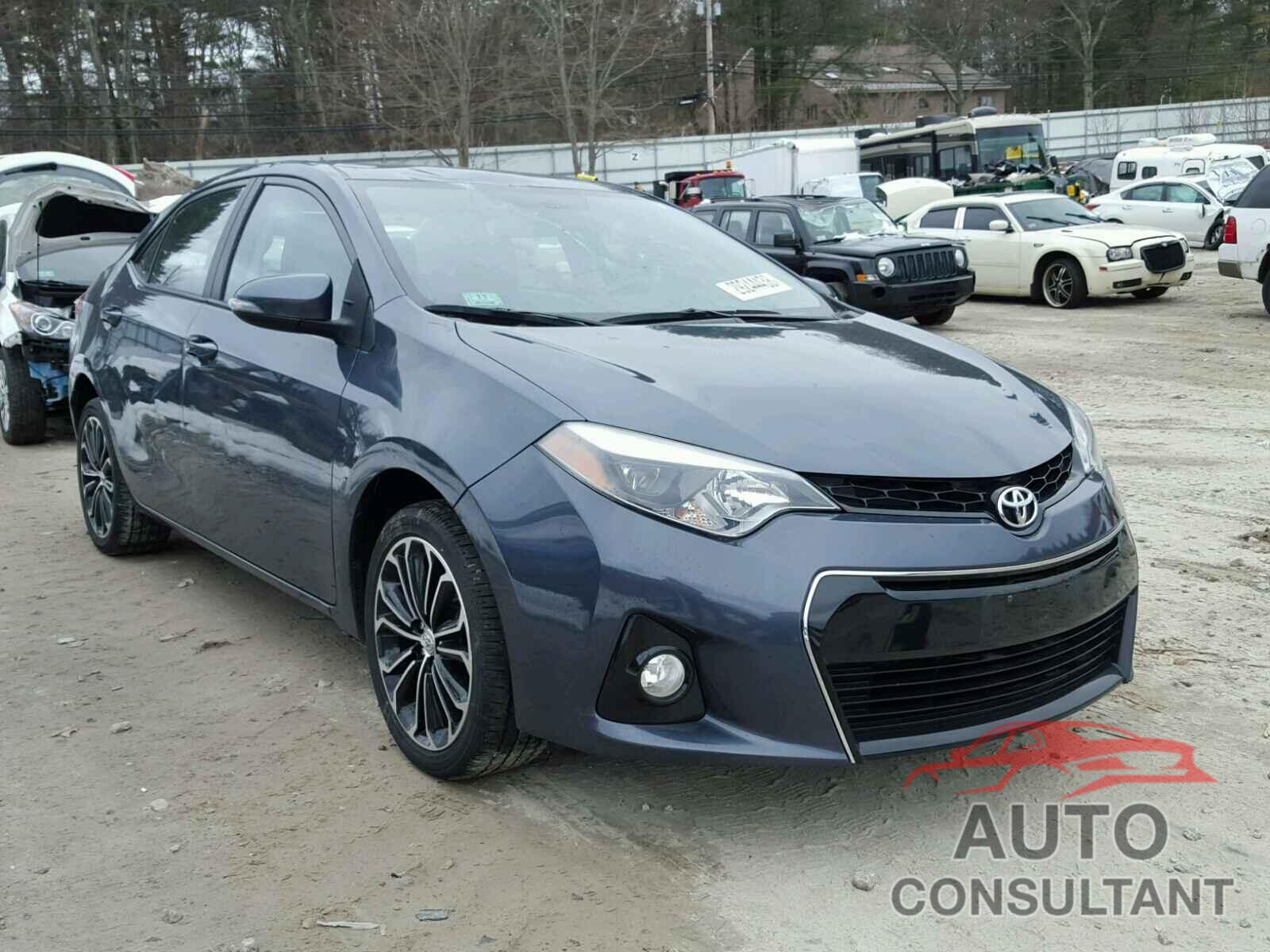 TOYOTA COROLLA 2015 - 2T1BURHEXFC249700