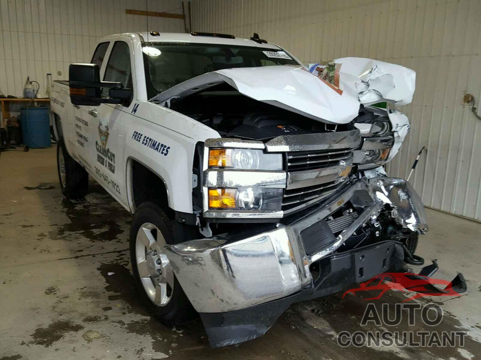CHEVROLET SILVERADO 2017 - 1GC2KUEG3HZ268547