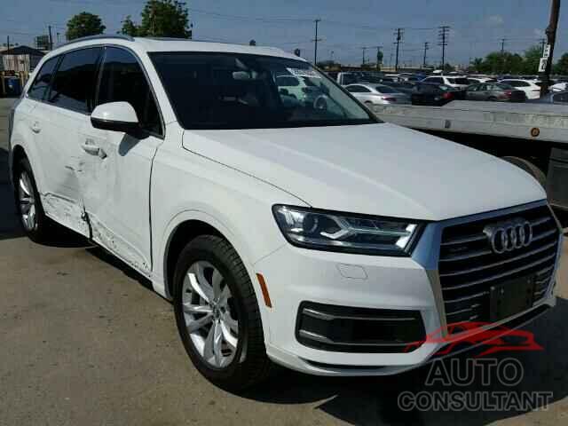 AUDI Q7 2017 - WA1AAAF79HD003909