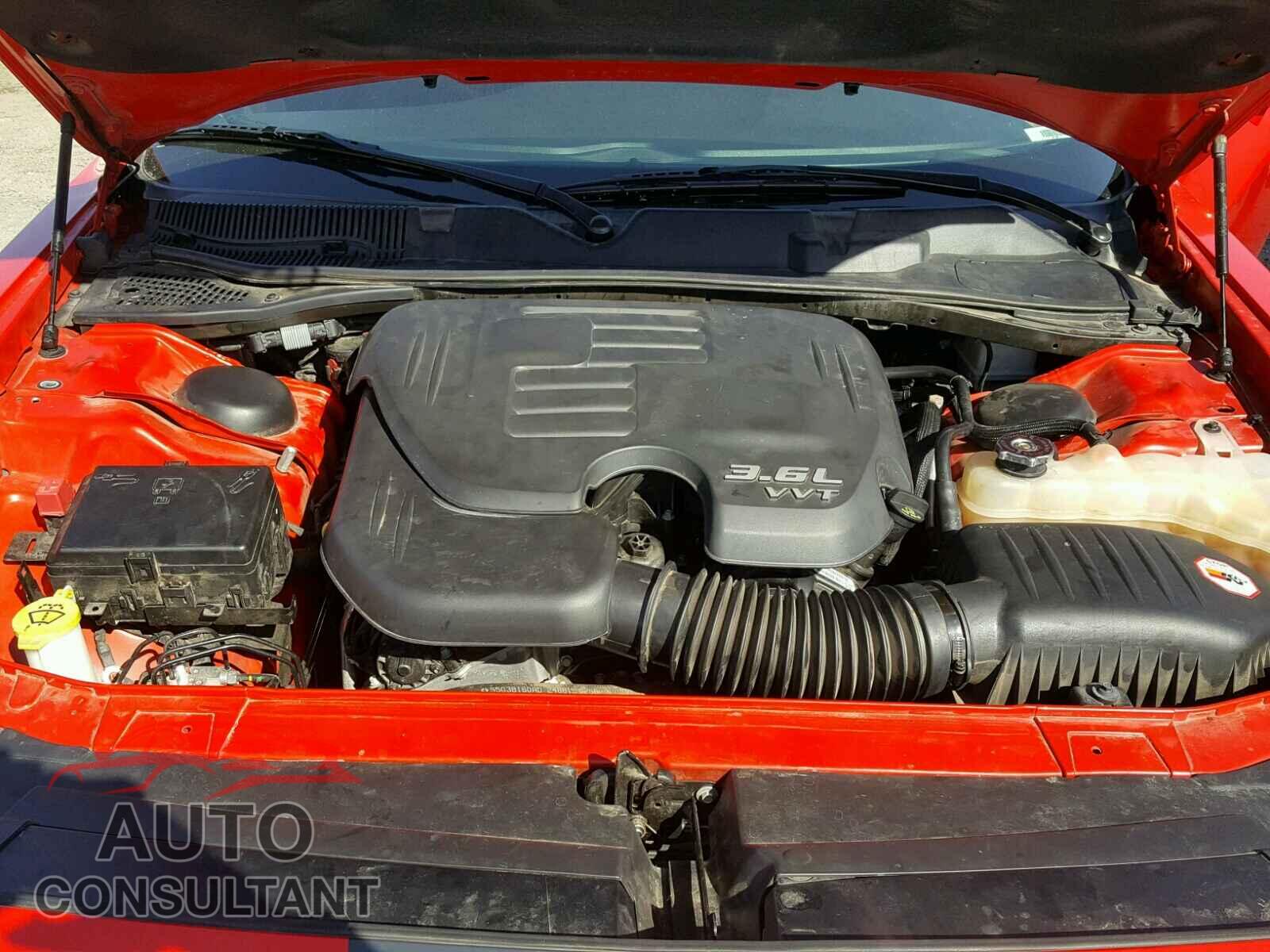 DODGE CHALLENGER 2016 - 2C3CDZAG5GH201386