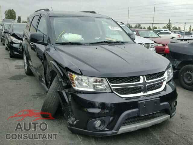DODGE JOURNEY 2015 - 3C4PDCBG9FT552056