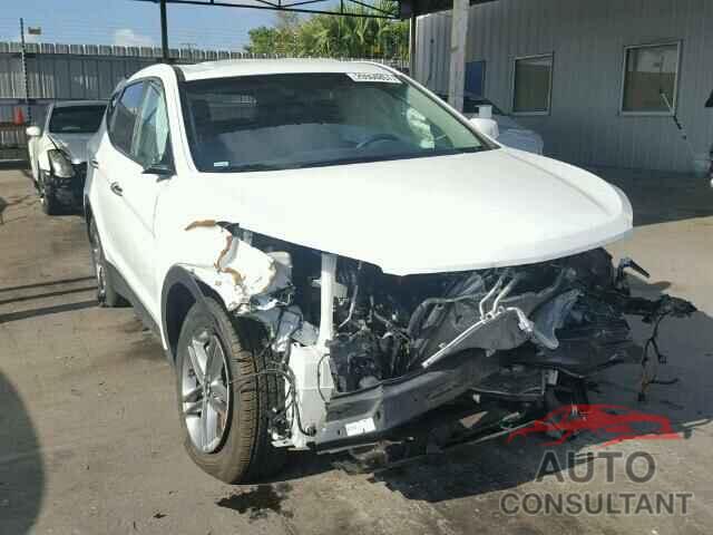 HYUNDAI SANTA FE 2017 - 5NMZT3LB3HH009400
