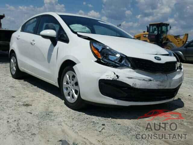 KIA RIO 2015 - KNADM4A34F6496039