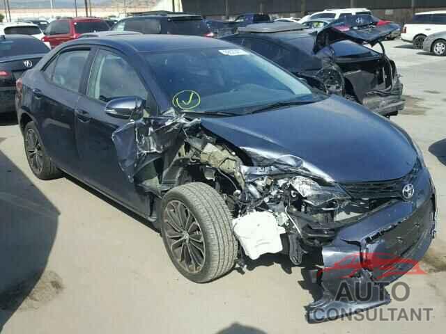 TOYOTA COROLLA 2016 - 2T1BURHE3GC642293