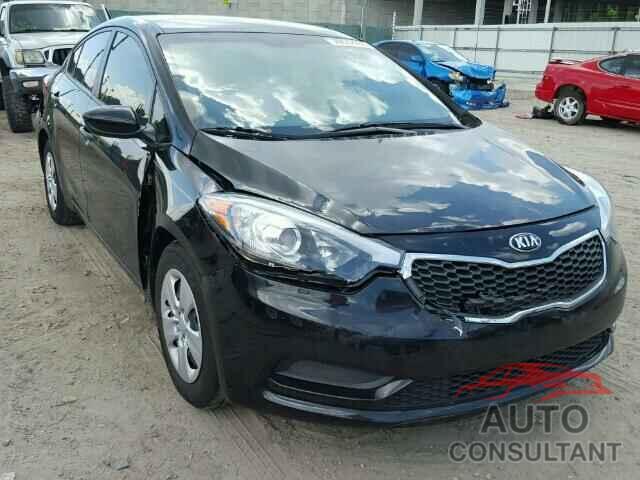 KIA FORTE 2015 - KNAFK4A68F5433217