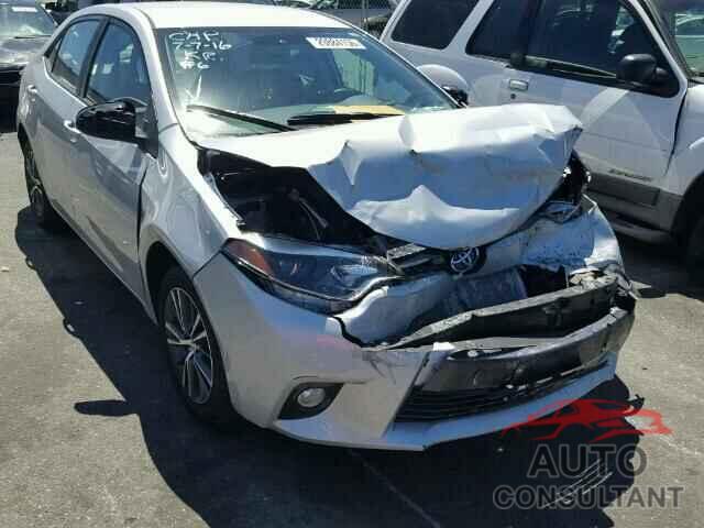 TOYOTA COROLLA 2016 - 5YFBURHE8GP443403