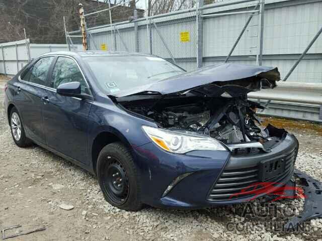 TOYOTA CAMRY 2016 - 4T4BF1FKXGR537338