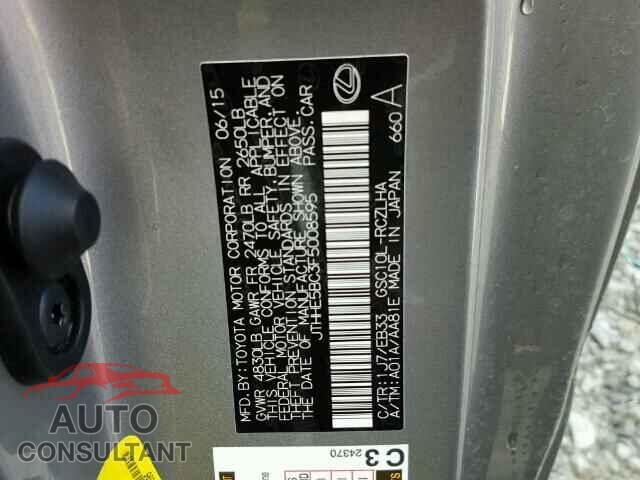 LEXUS RX350 2015 - JTHHE5BC3F5008595