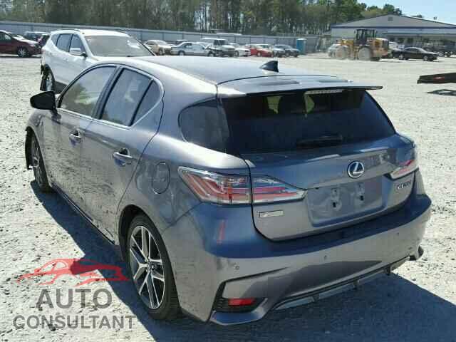 LEXUS CT 200 2015 - JTHKD5BH6F2224902