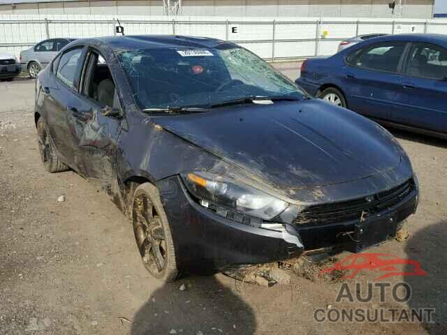 DODGE DART 2015 - 1C3CDFBB6FD421486